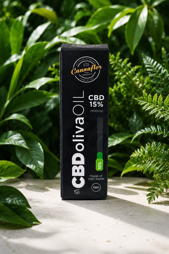 Aceite CBD Oliva — CBD premium, 15-30% CBD