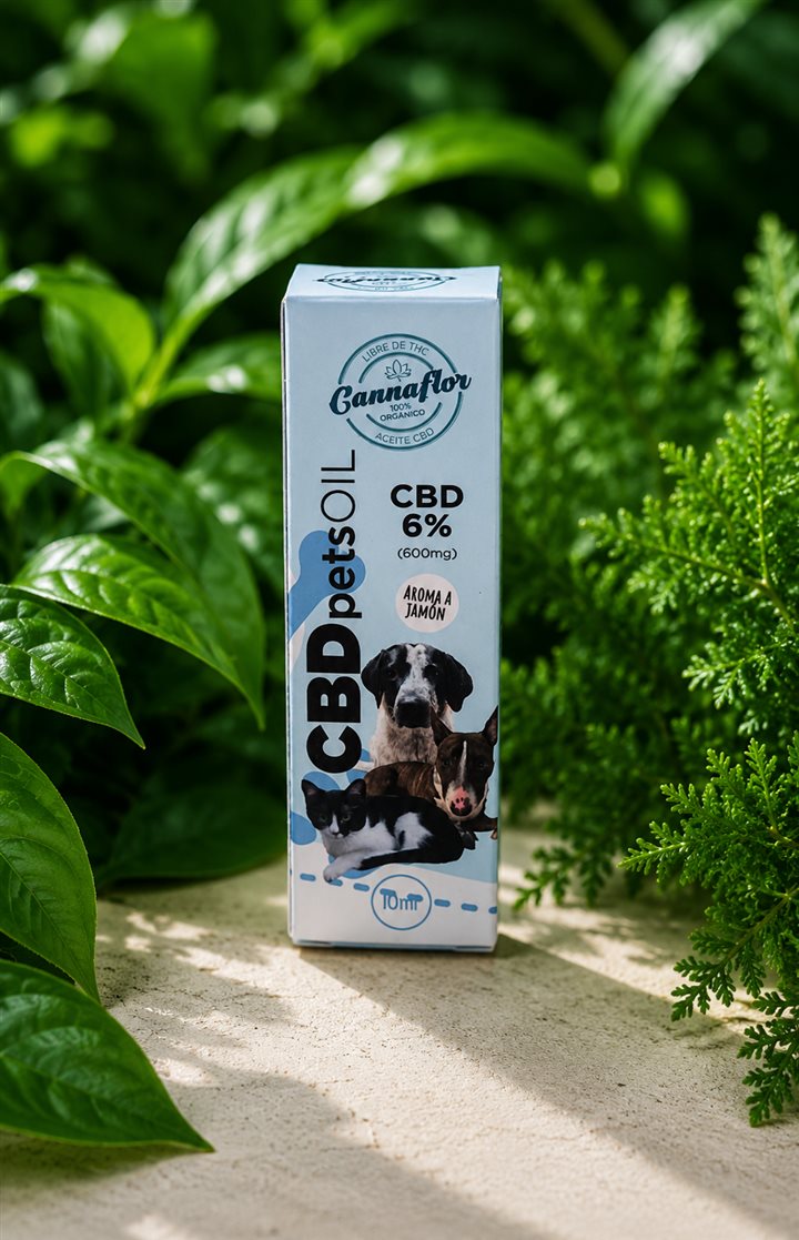 Aceite CBD para Mascotas — CBD premium, 6% CBD