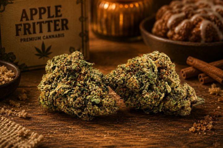Apple Fritter — CBD premium, 19% CBD