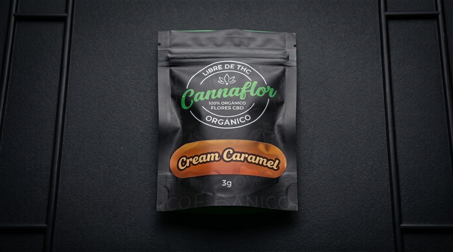 Cream Caramel — CBD premium, 17% CBD