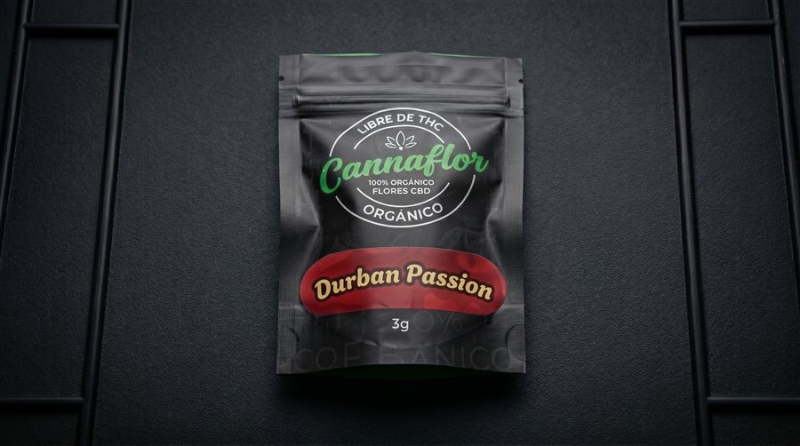 Durban Passion — CBD premium, 18% CBD
