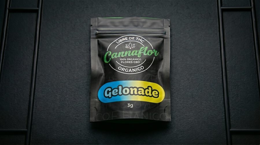 Gelonade — CBD premium, 18% CBD