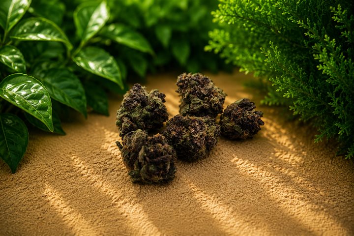Purple Haze — CBD premium, 16% CBD